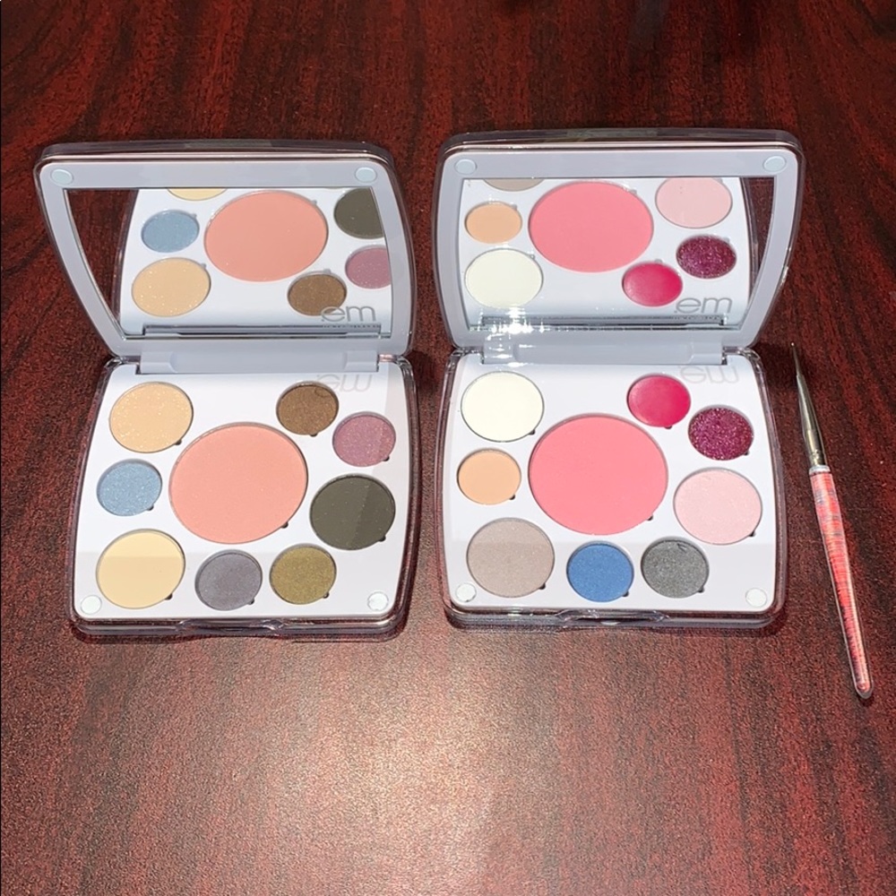 Em Michelle Pham Cosmetics Eyeshadow, Blush Palete